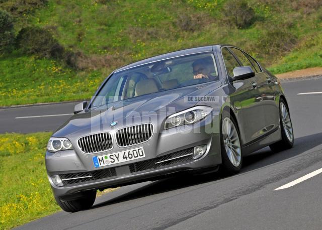 BMW Seria 5 - WCOTY