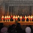 Momente din spectacolul prezentat pe scena Casei de Cultură de elevii Şcolii “Ion Creangă”
