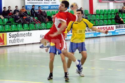 Echipa de handbal juniori I încă mai speră la o calificare în turneul semifinal