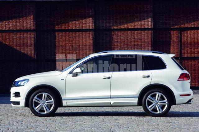 Volkswagen Touareg R Line