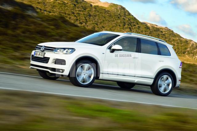 Volkswagen Touareg R Line