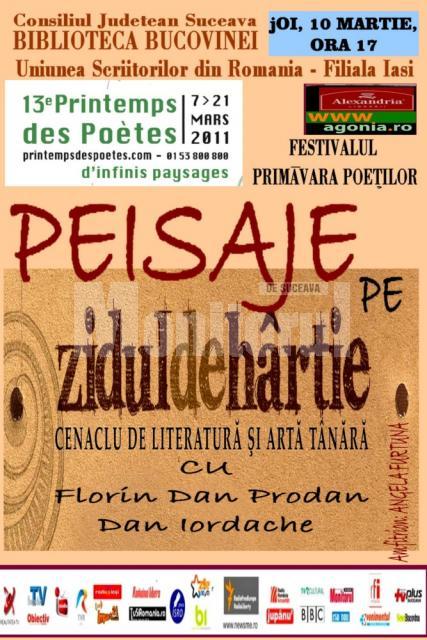 Peisaje pe „Zidul de Hârtie”