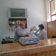 Salariatele Oficiului Poştal Suceava 1 au primit ieri, de 8 Martie, flori din partea conducerii Oficiului Judeţean Reţea Poştală Suceava