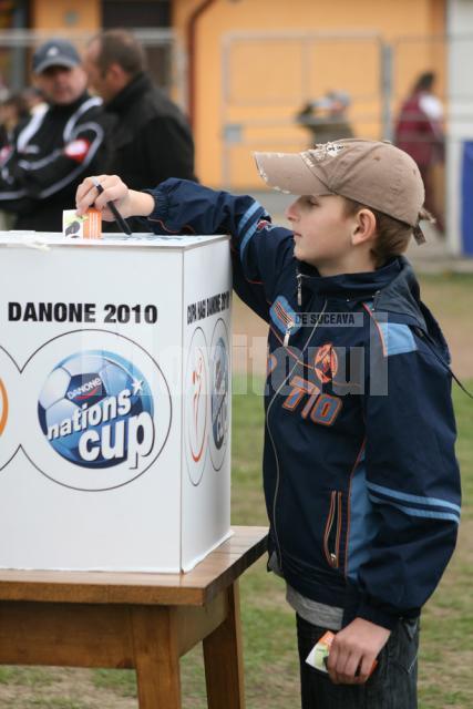 Cupa Hagi Danone va poposi şi în acest an la Suceava