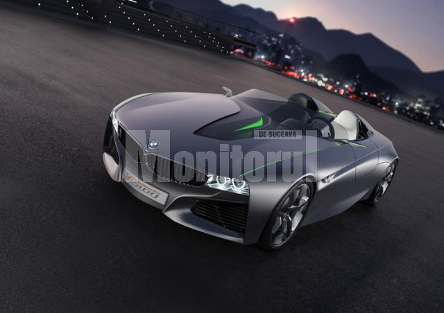 BMW Vision Connected Drive