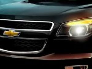 Chevrolet Colorado Teaser