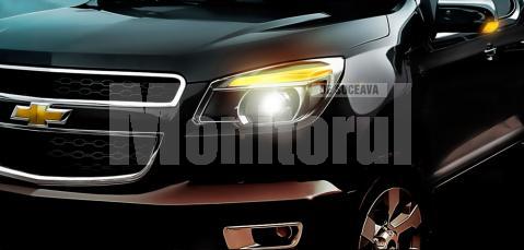 Chevrolet Colorado Teaser