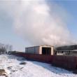 În flăcări: Un abator de 2,2 milioane de euro, făcut scrum de la un scurtcircuit electric