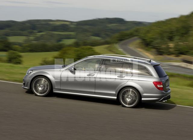 Mercedes Benz-C63 AMG Estate