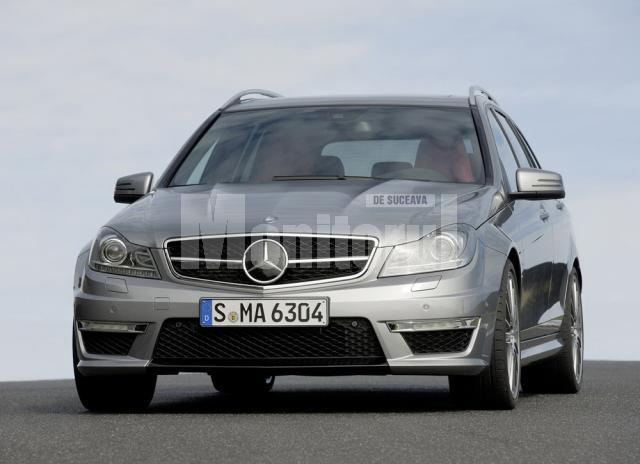 Mercedes Benz-C63 AMG Estate