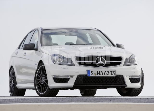 Mercedes Benz-C63 AMG