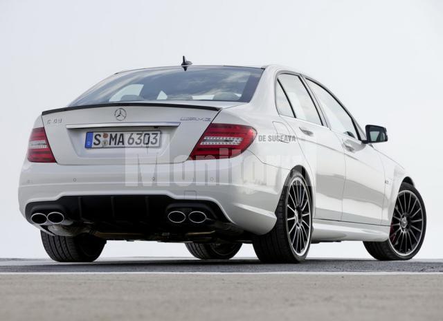 Mercedes Benz-C63 AMG