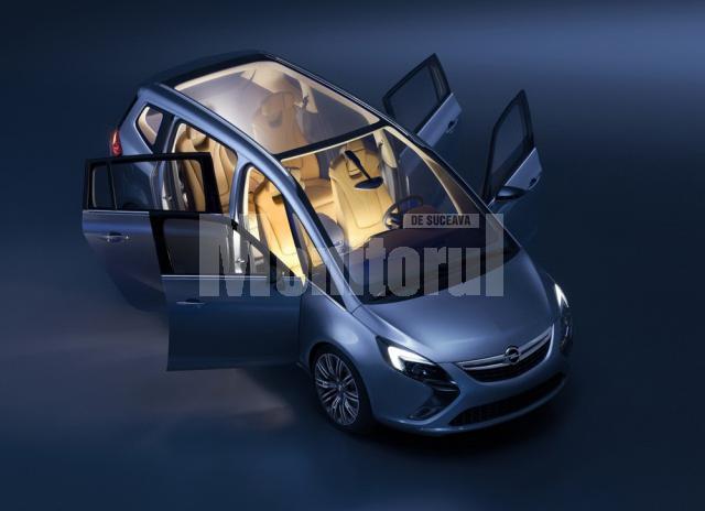 Opel Zafira Tourer Concept