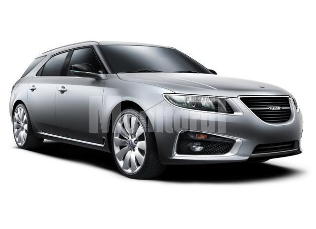 Saab 9-5 Sport Combi