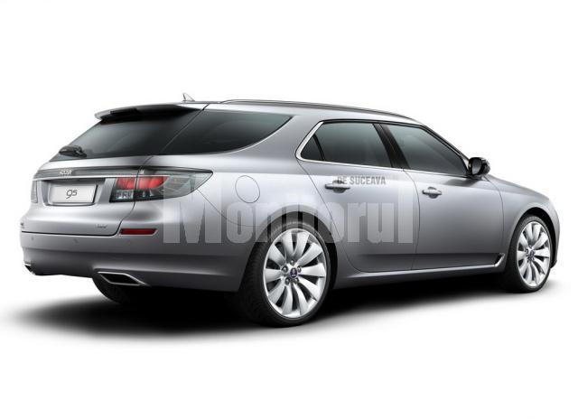 Saab 9-5 Sport Combi