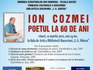 „Ion Cozmei - Poetul la 60 de ani”