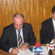 Colaborare: Nechifor şi Băişanu au semnat protocolul pentru înfiinţarea USL la Suceava