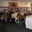 Participanţi la întâlnirea cu scriitorul Vasile Andru