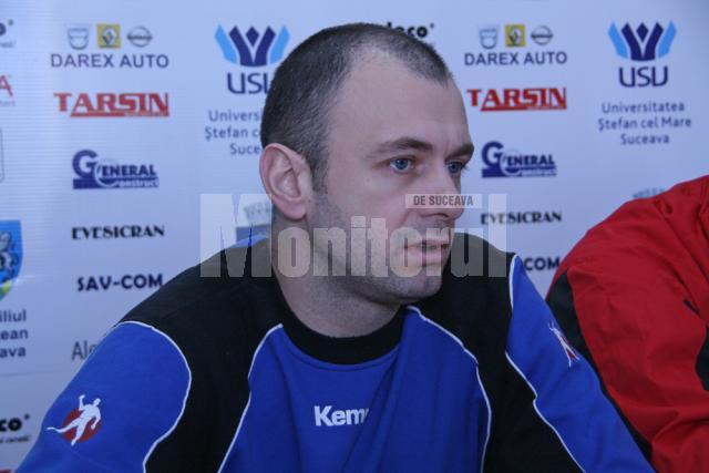 Bogdan Pralea începe să confirme şi la echipa naţională