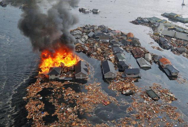 Cutremurul urmat de tsunami a provocat moartea a cel puţin 337 de persoane şi dispariţia altor 531 (foto: REUTERS)