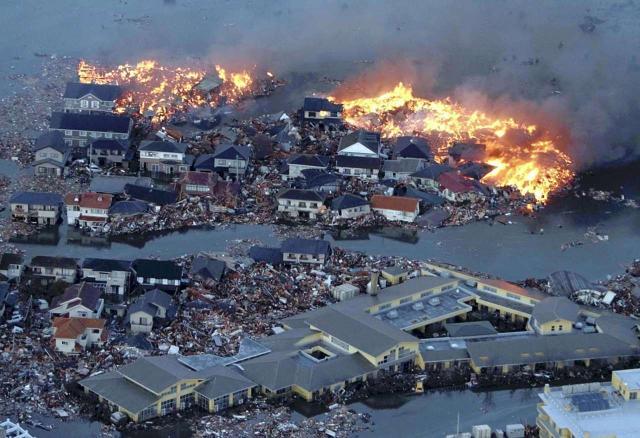 Cutremurul urmat de tsunami a provocat moartea a cel puţin 337 de persoane şi dispariţia altor 531 (foto: REUTERS)