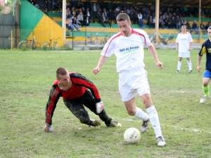 Fostul atacant al Cetăţii, Vladimir Prisaca, continuă să înscrie goluri în Liga a IV-a