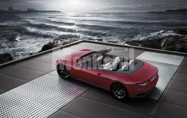 Maserati GranCabrio Sport