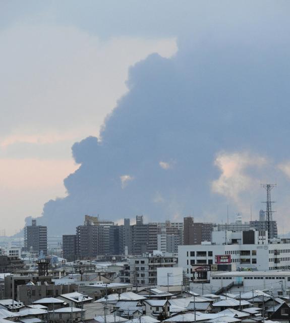 Costurile seismului din Japonia pentru firmele de asigurări ar putea atinge 34,6 miliarde de dolari (foto: AP Photo/Kyodo News)