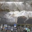 Bilanţul victimelor seismului şi valului devastator din Japonia a ajuns la 1.217 morţi, alte sute de persoane fiind în continuare dispărute (foto: AP Photo/Kyodo News)