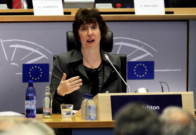 Catherine Ashton (foto: ANP)