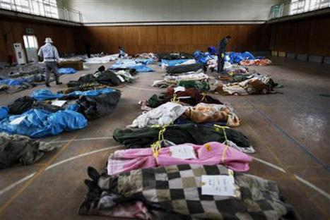 Bilanţul seismului din Japonia a depăşit 10.000 de morţi şi dispăruţi Foto: REUTERS
