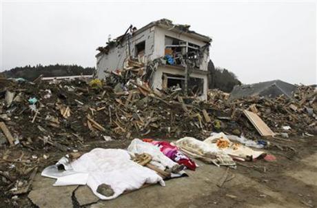 Bilanţul seismului din Japonia a depăşit 10.000 de morţi şi dispăruţi Foto: REUTERS