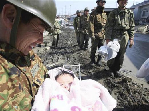 Bilanţul seismului din Japonia a depăşit 10.000 de morţi şi dispăruţi Foto: REUTERS