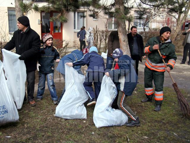 Campania de curăţenie de primăvară se va desfăşura până pe 15 aprilie