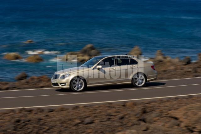 Mercedes C-Klasse Facelift Sedan