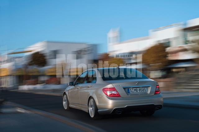 Mercedes C-Klasse Facelift Sedan