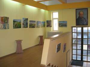 Expoziţia de pictură Poezia Culorilor de la Galeria Taras Şevcenko