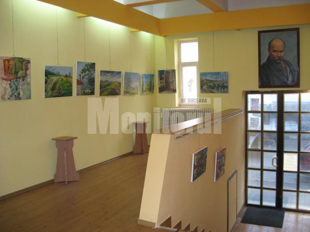 Expoziţia de pictură Poezia Culorilor de la Galeria Taras Şevcenko