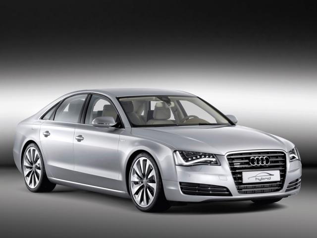 Audi A8 Hybrid