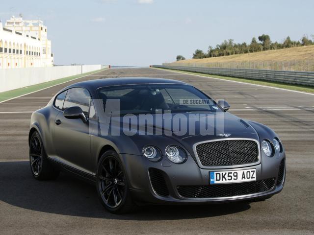 Bentley Continental Supersports