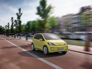 Volkswagen E-Up Concept