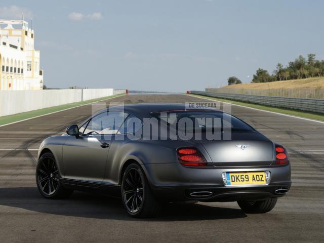 Bentley Continental Supersports