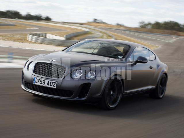 Bentley Continental Supersports