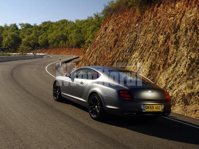 Bentley Continental Supersports