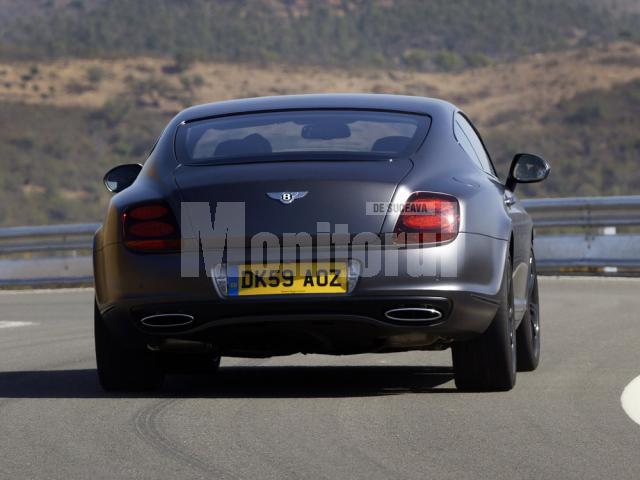 Bentley Continental Supersports