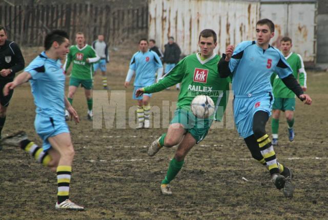 Juniorii A de la Sporting şi LPS Suceava au oferit un meci extrem de echilibrat