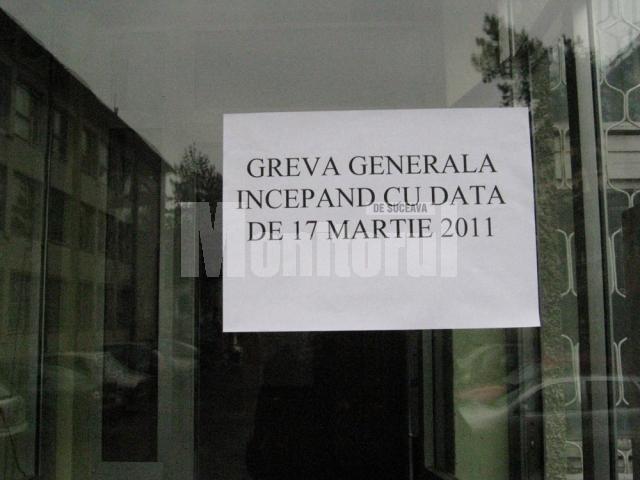 Greva generala la Colegiul Economic