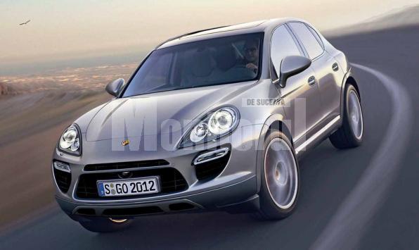 Porsche Cajun Rendering