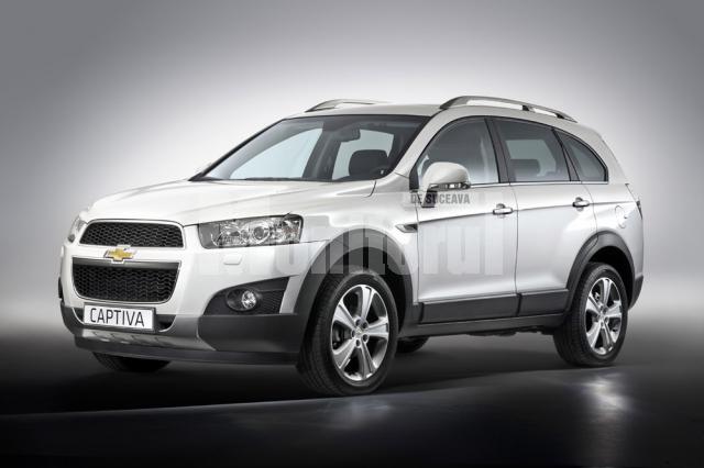 Chevrolet Captiva Facelift