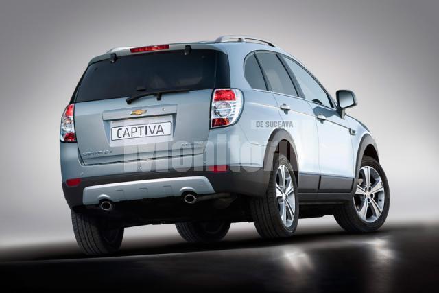 Chevrolet Captiva Facelift